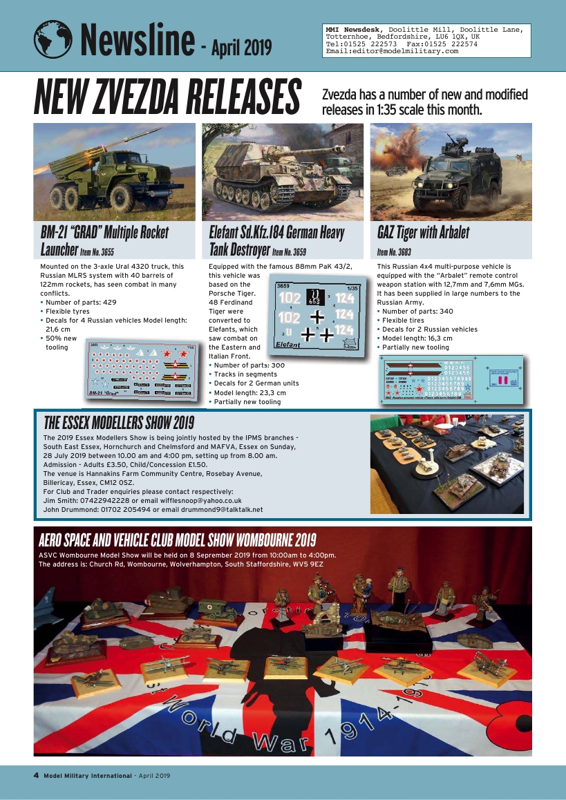 Model Military International 2019-156